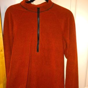 Orange Melanzana Fleece